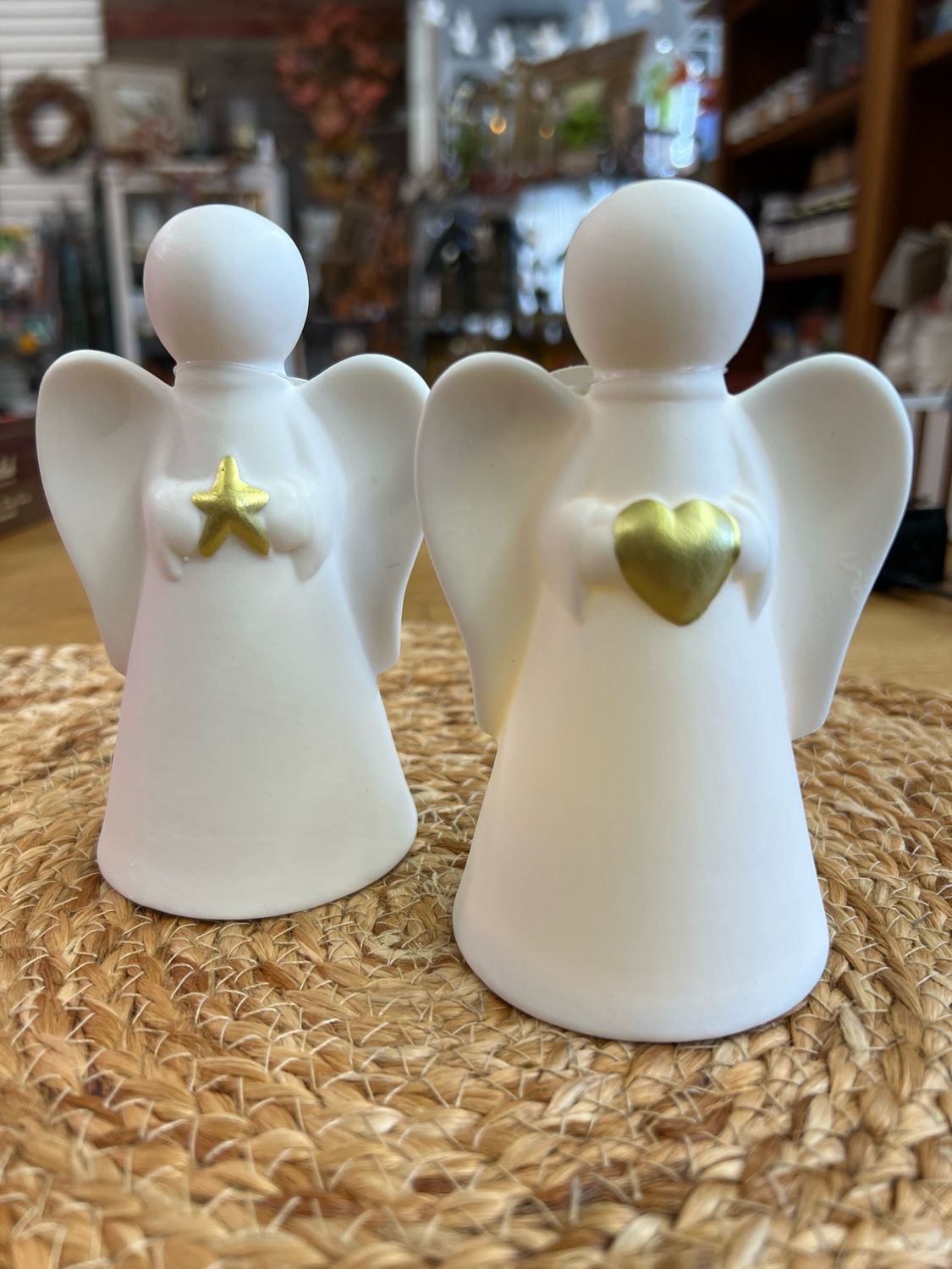 5&quot; LED Ceramic Angel