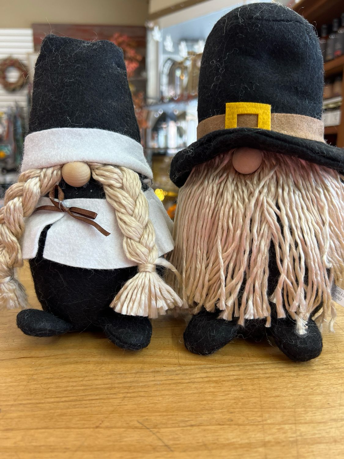 8.5" Pilgrim Gnomes 8.5" Pilgrim Gnomes