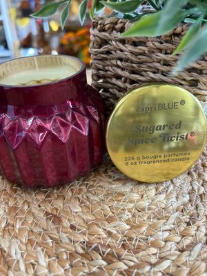 Sugared Spice Twist Gem Petite Candle Sugared Spice Twist Gem Petite Candle
