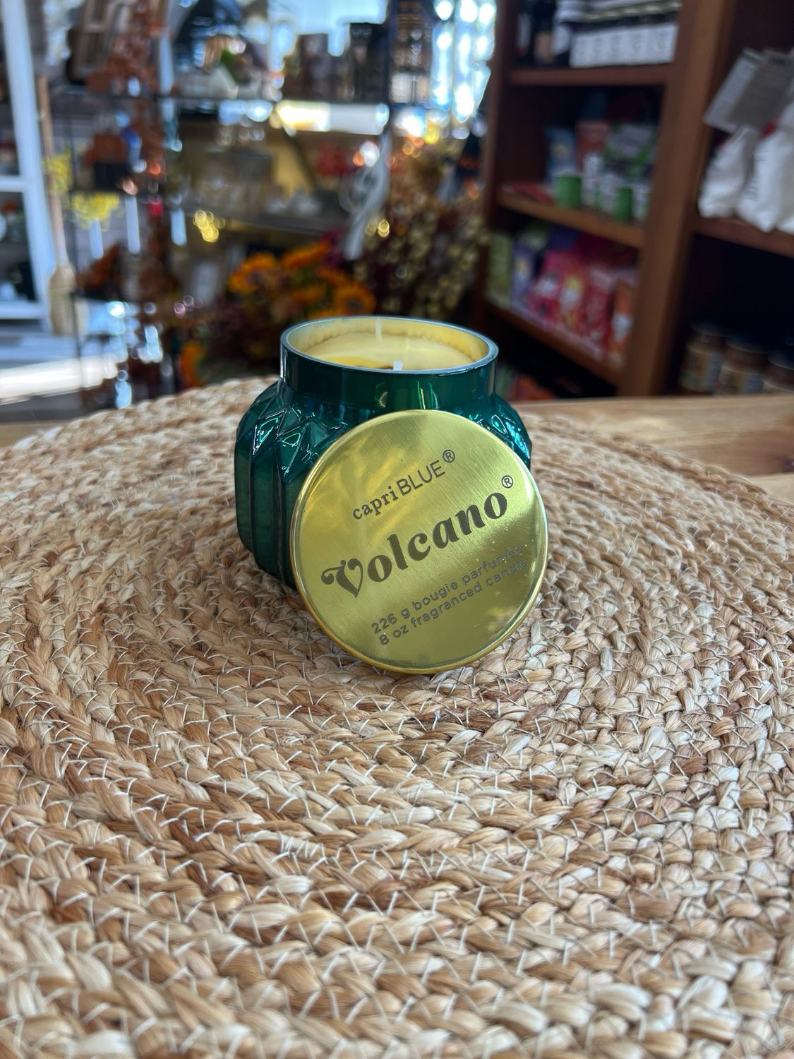 Volcano Royal Green Petite Candle