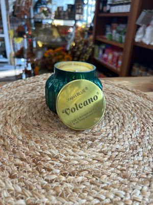 Volcano Royal Green Petite Candle Volcano Royal Green Petite Candle