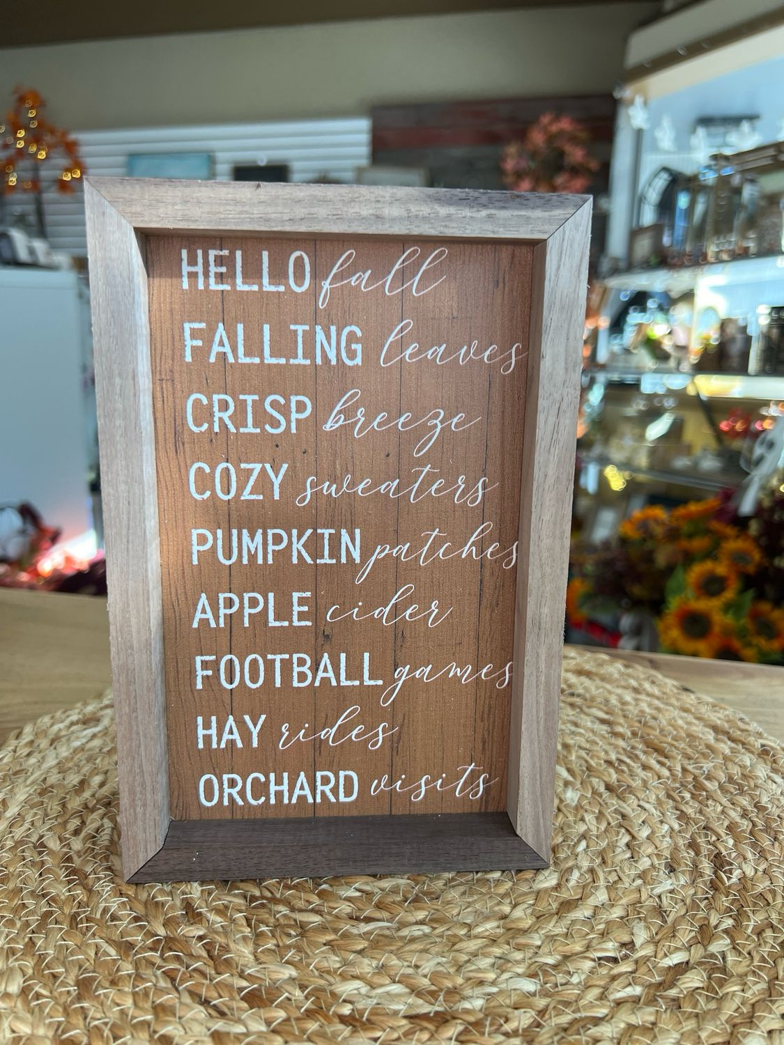 5" x 8" Fall Favorites Framed Print 5" x 8" Fall Favorites Framed Print