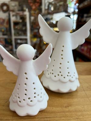 Ceramic LED Angel Ceramic LED Angel