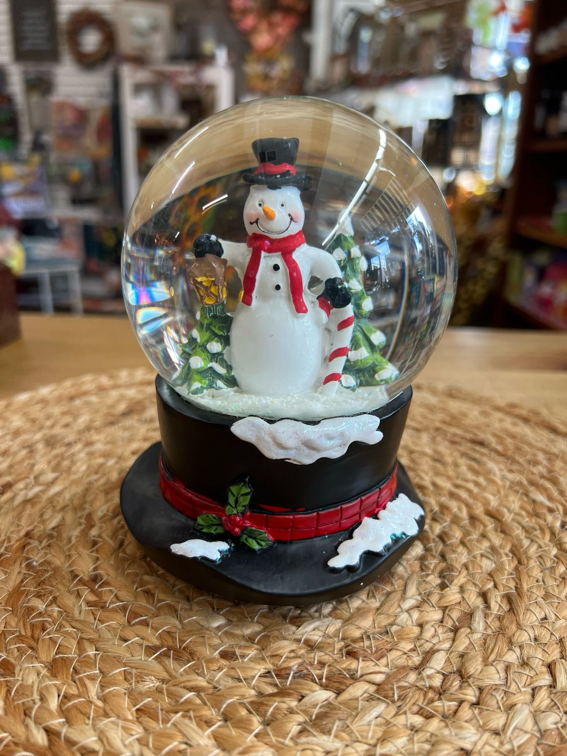 5&quot; Snowman Snow Globe
