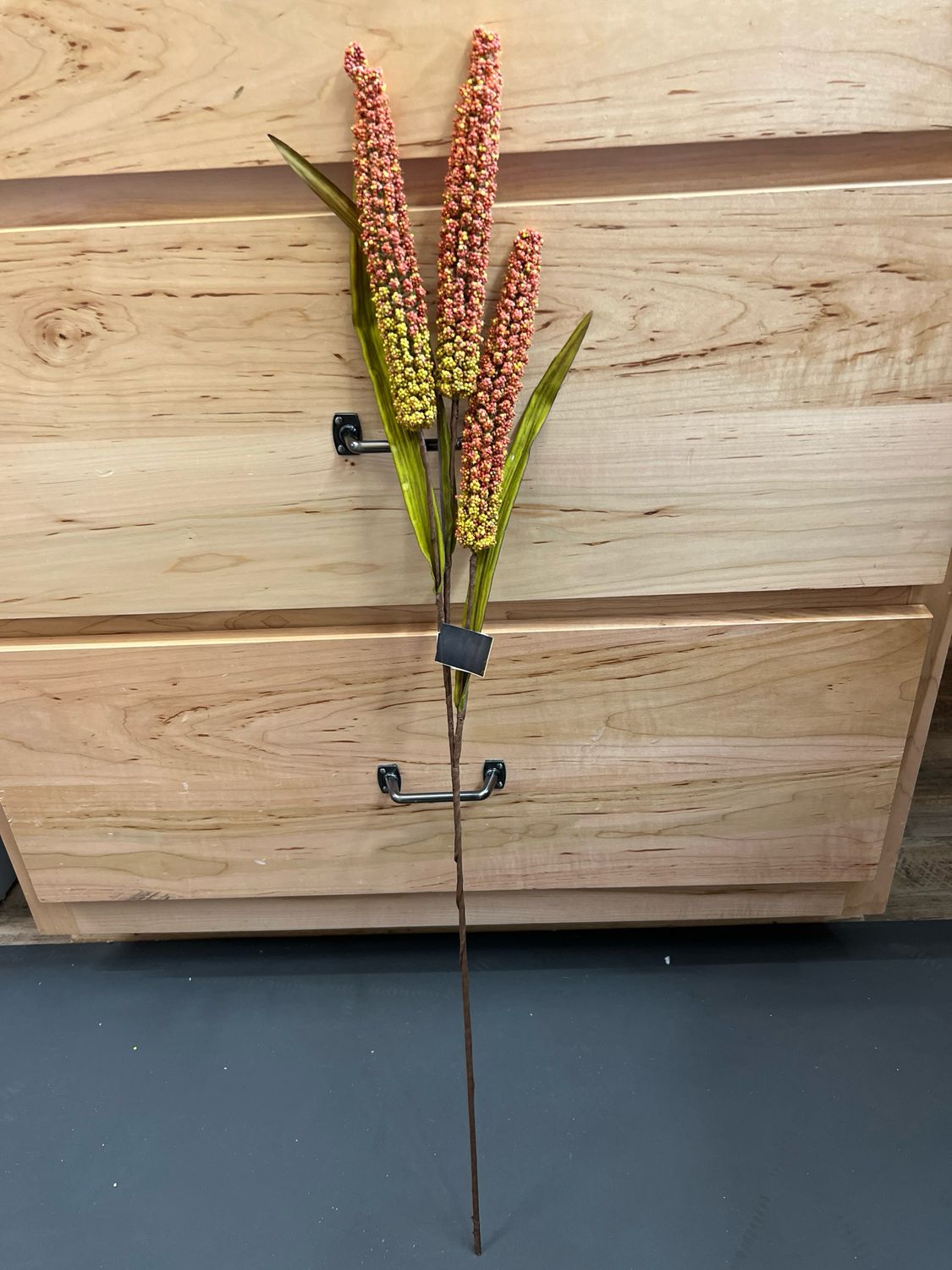 30" Orange Rice Spray 30" Orange Rice Spray