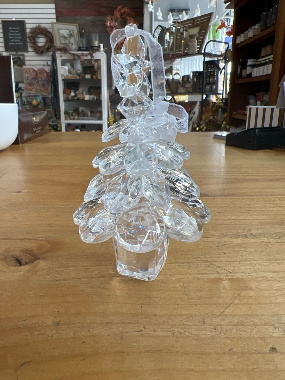 Acrylic Christmas Tree Ornament