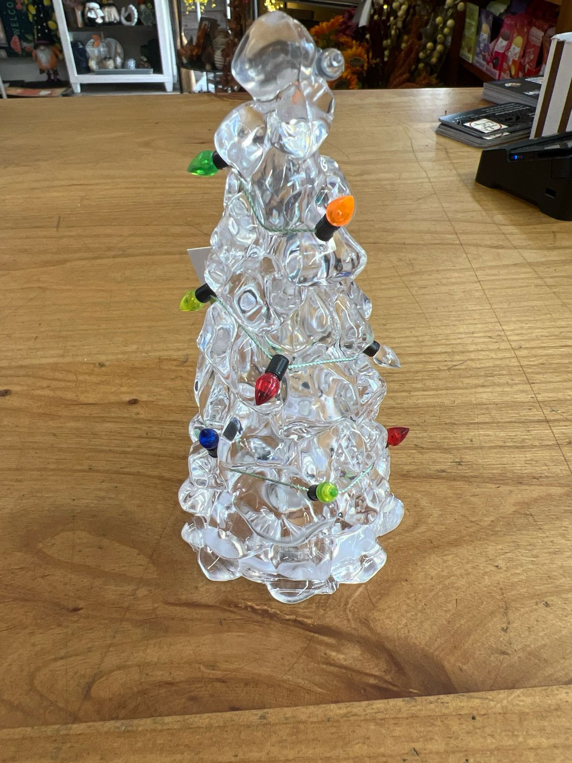 5-1/4&quot; LED Tree w/String Lights