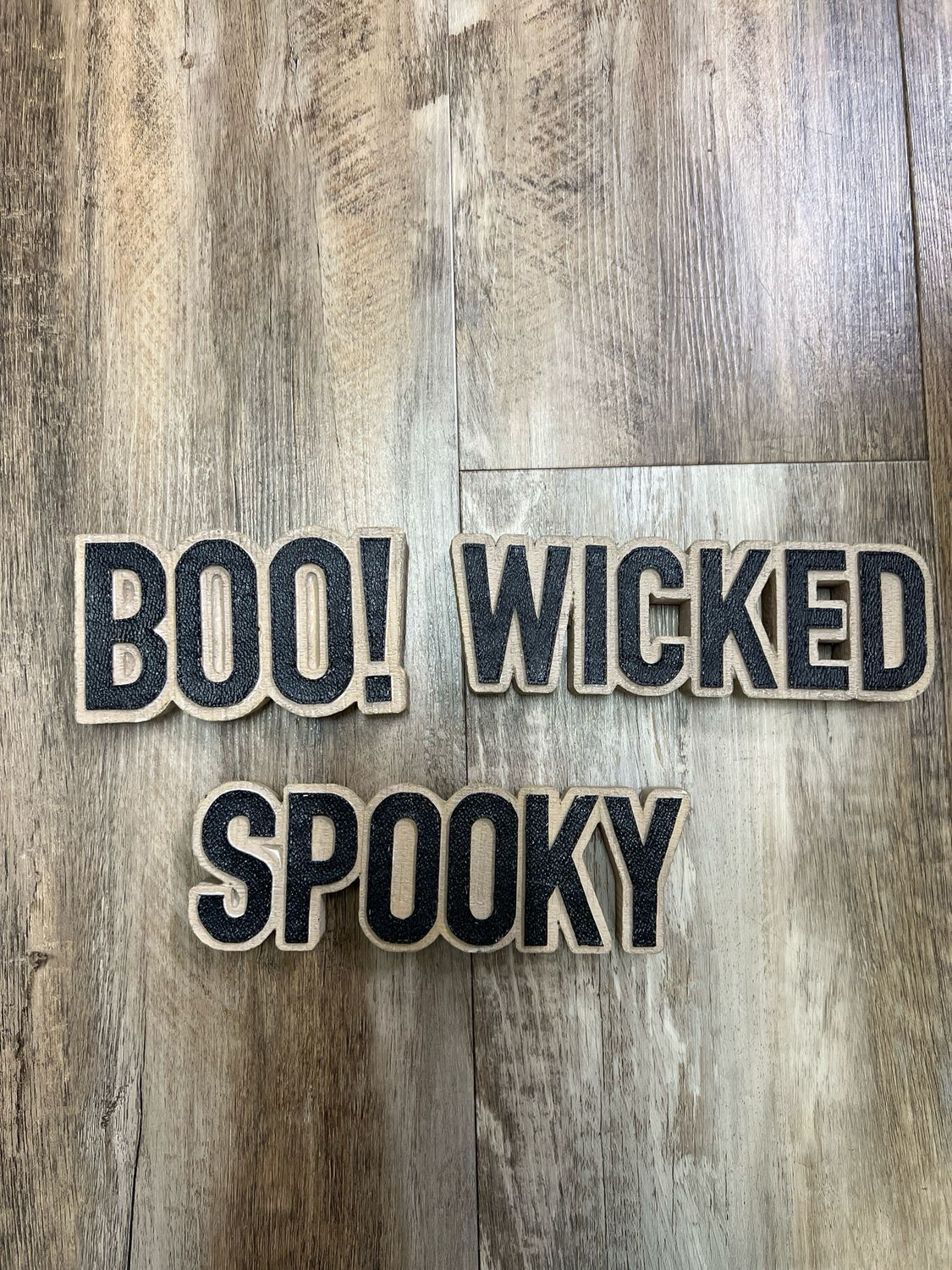 Halloween Words