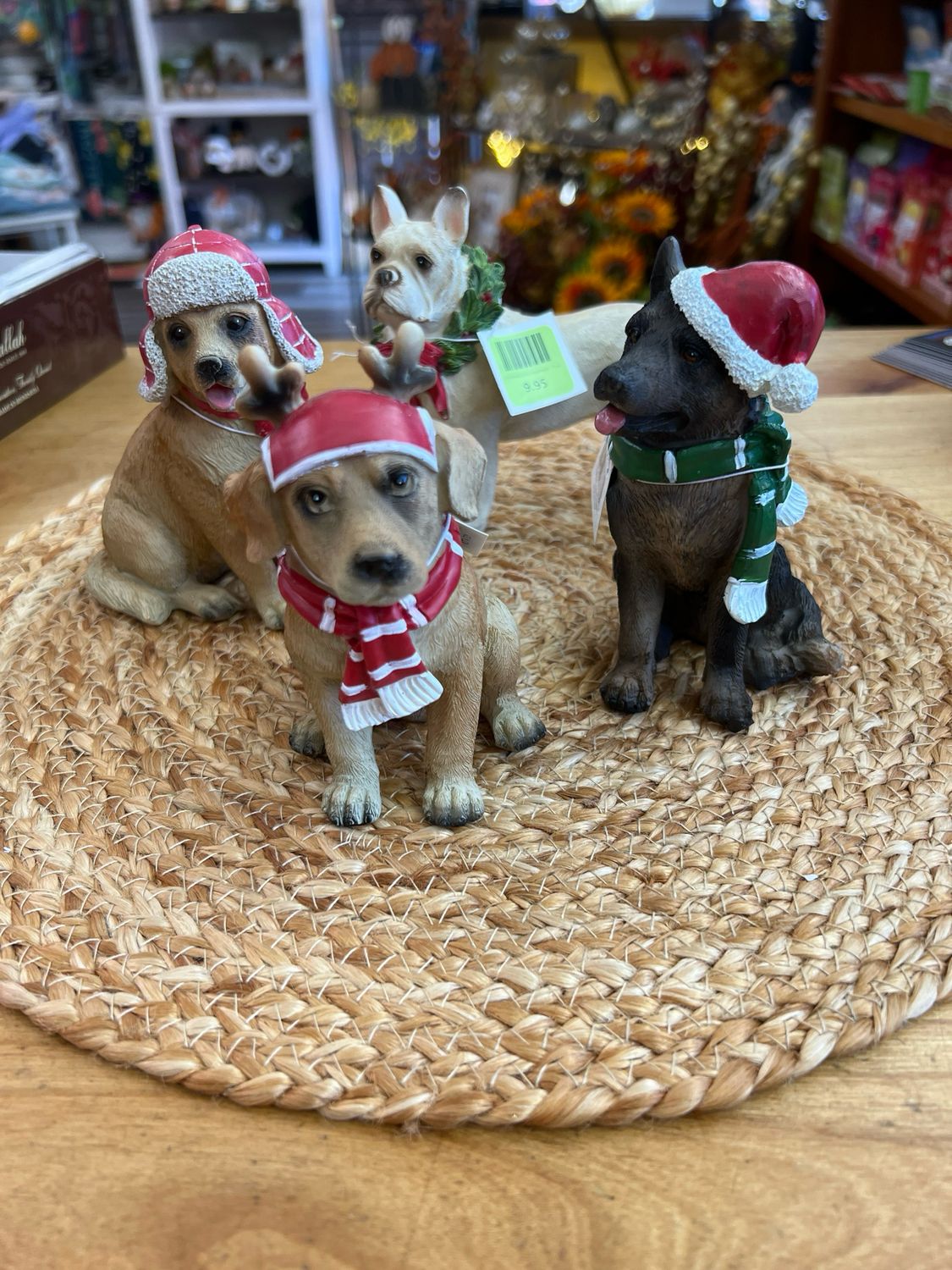 Christmas Dog Ornament