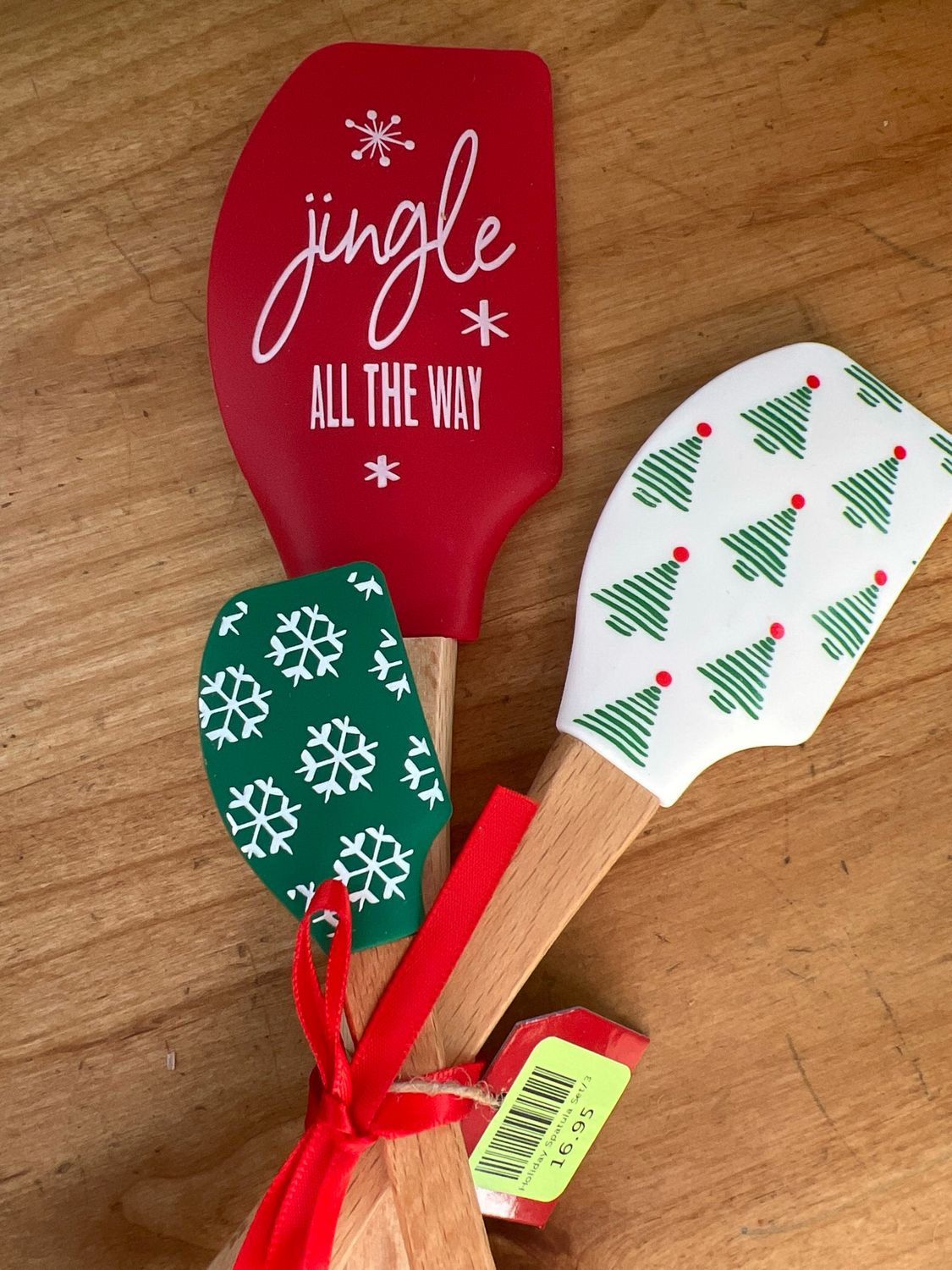 Holiday Spatula Set/3