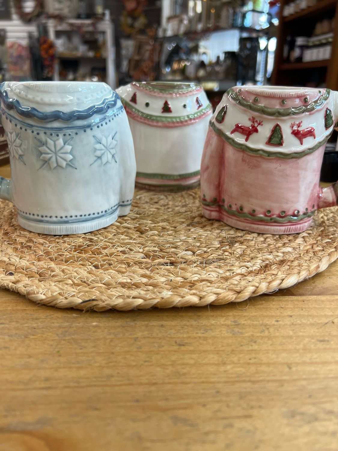 Stoneware Sweater Mug