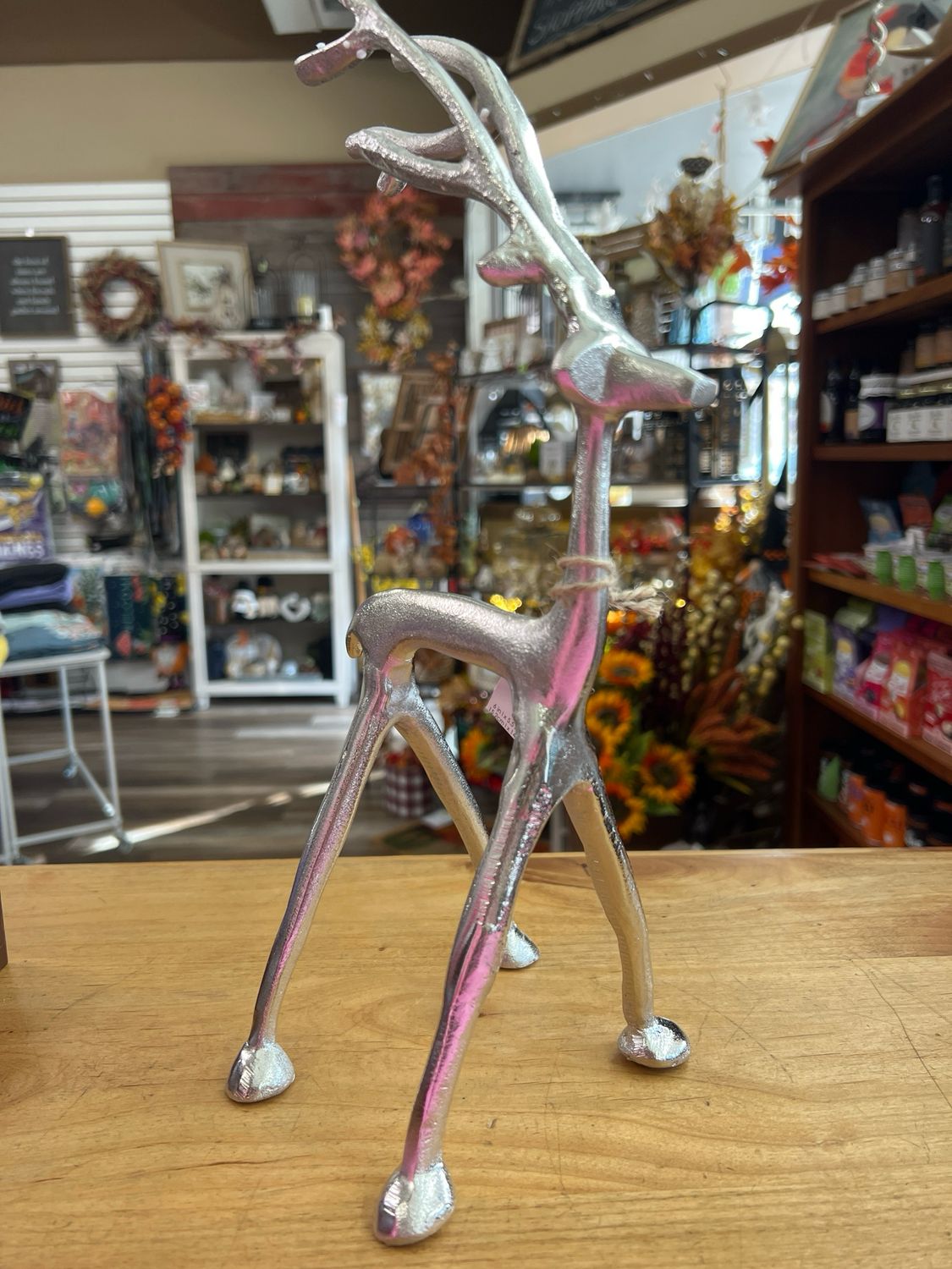 Cast Aluminum Reindeer - LG Cast Aluminum Reindeer - LG