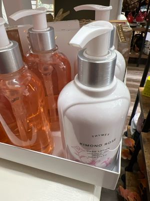 Thymes Kimono Rose Hand Lotion