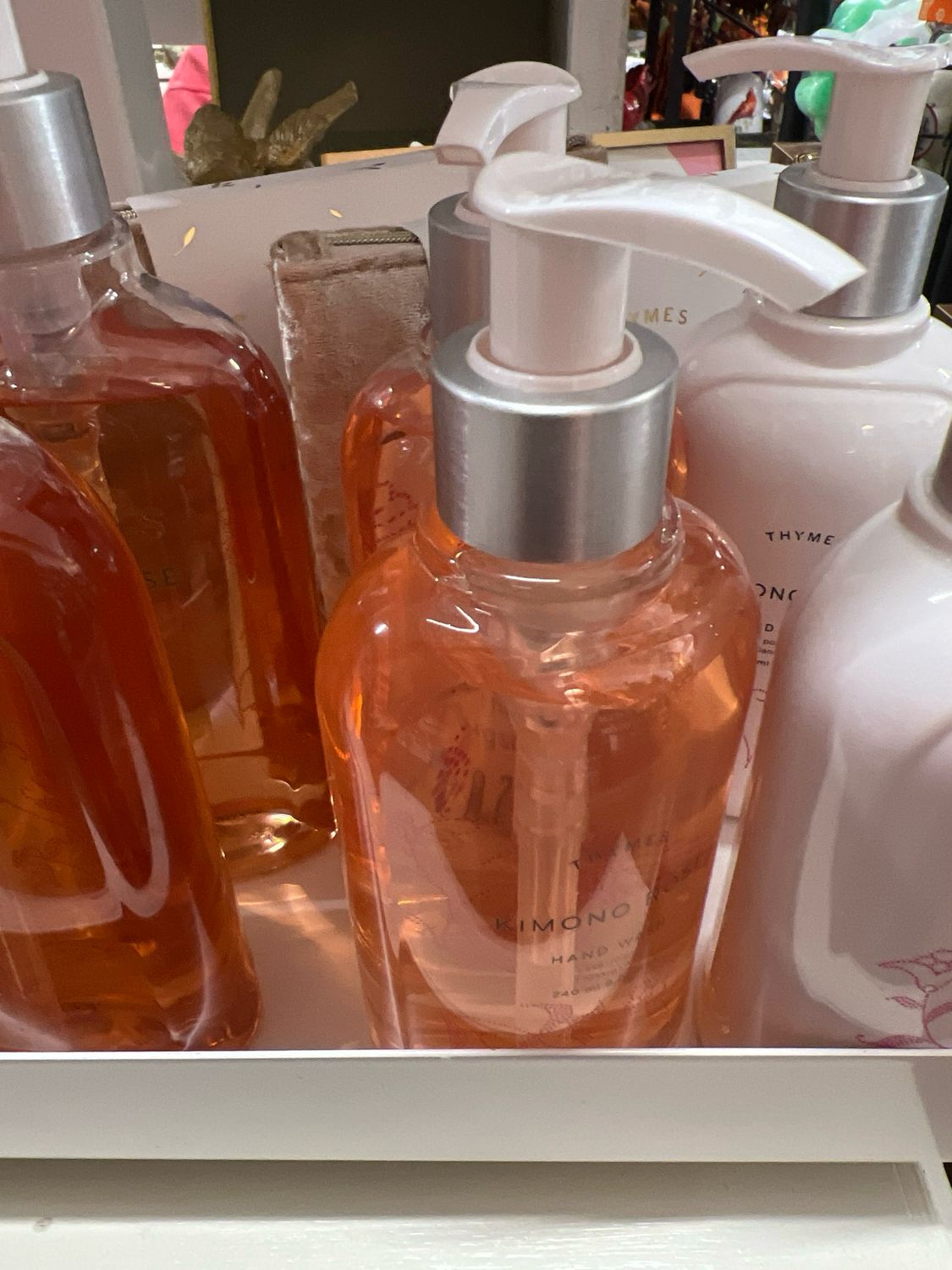 Kimono Rose Hand Wash