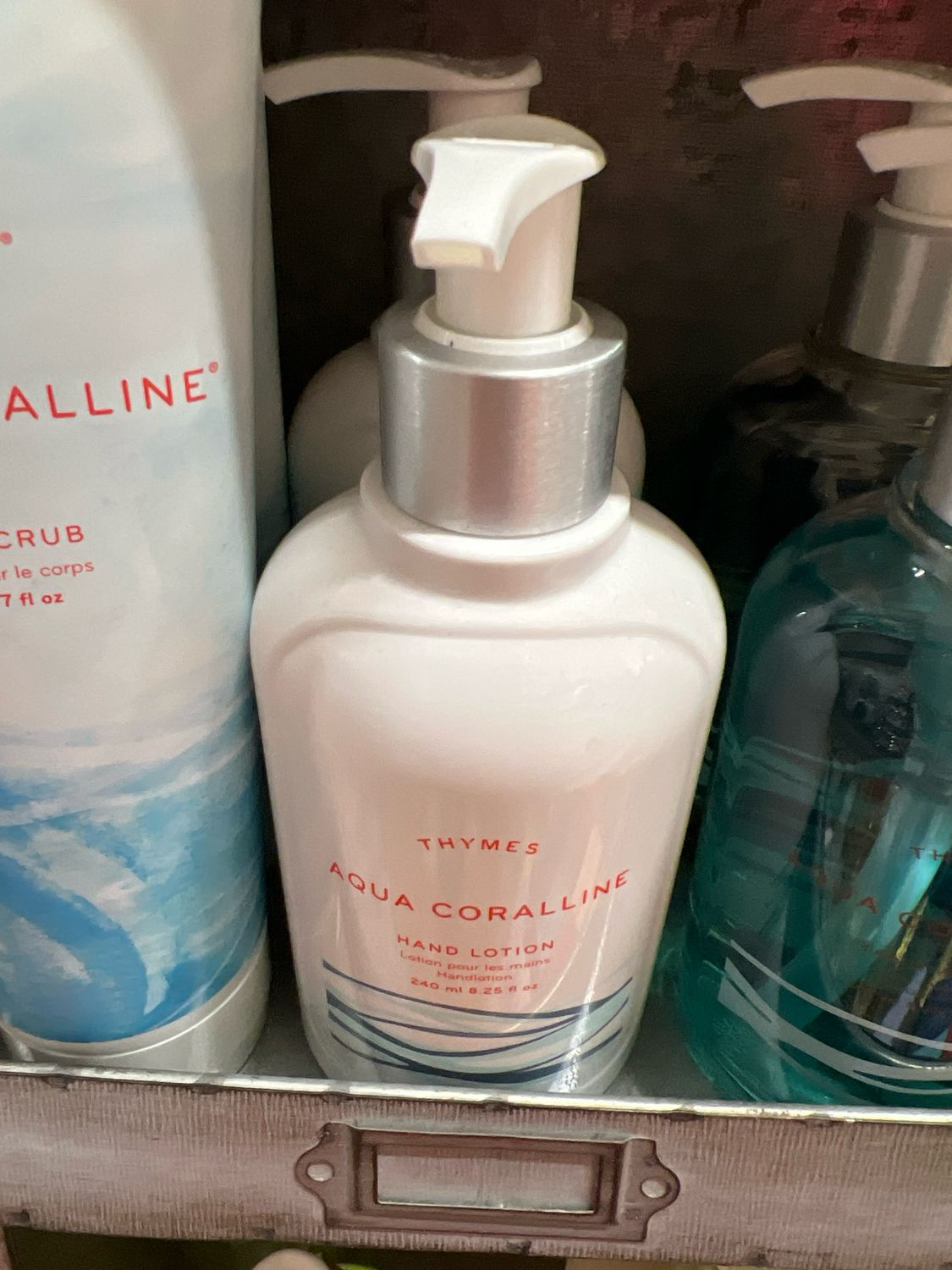 Thymes Aqua Coralline Hand Lotion Thymes Aqua Coralline Hand Lotion