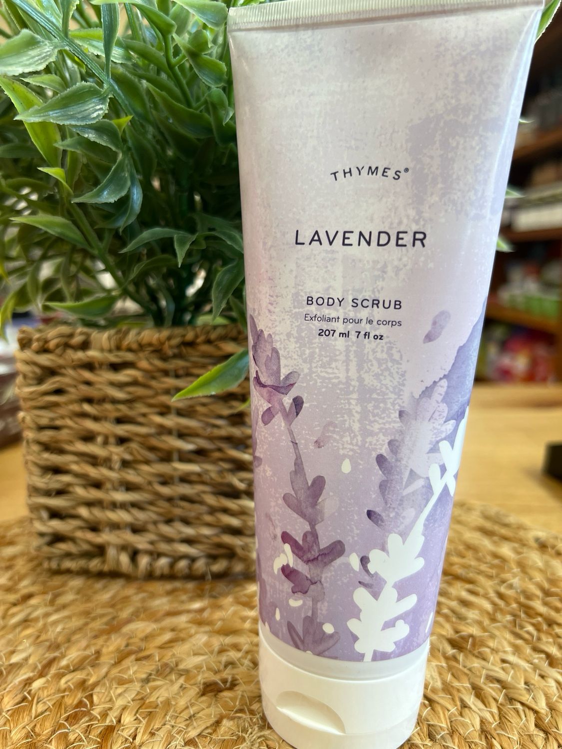 Thymes Lavender Body Scrub