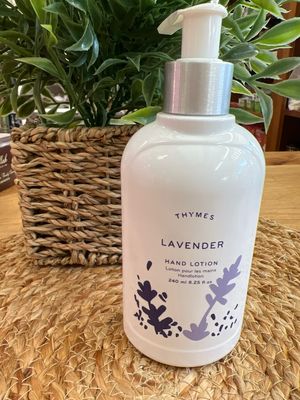 Thymes Lavender Hand Lotion