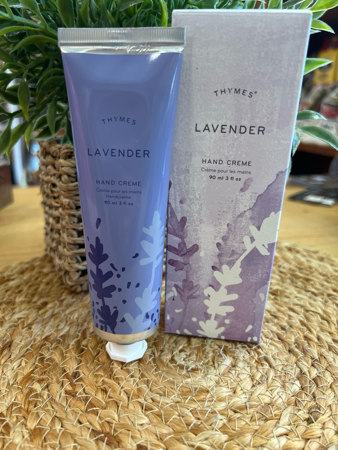 Thymes Lavender Hand Cream