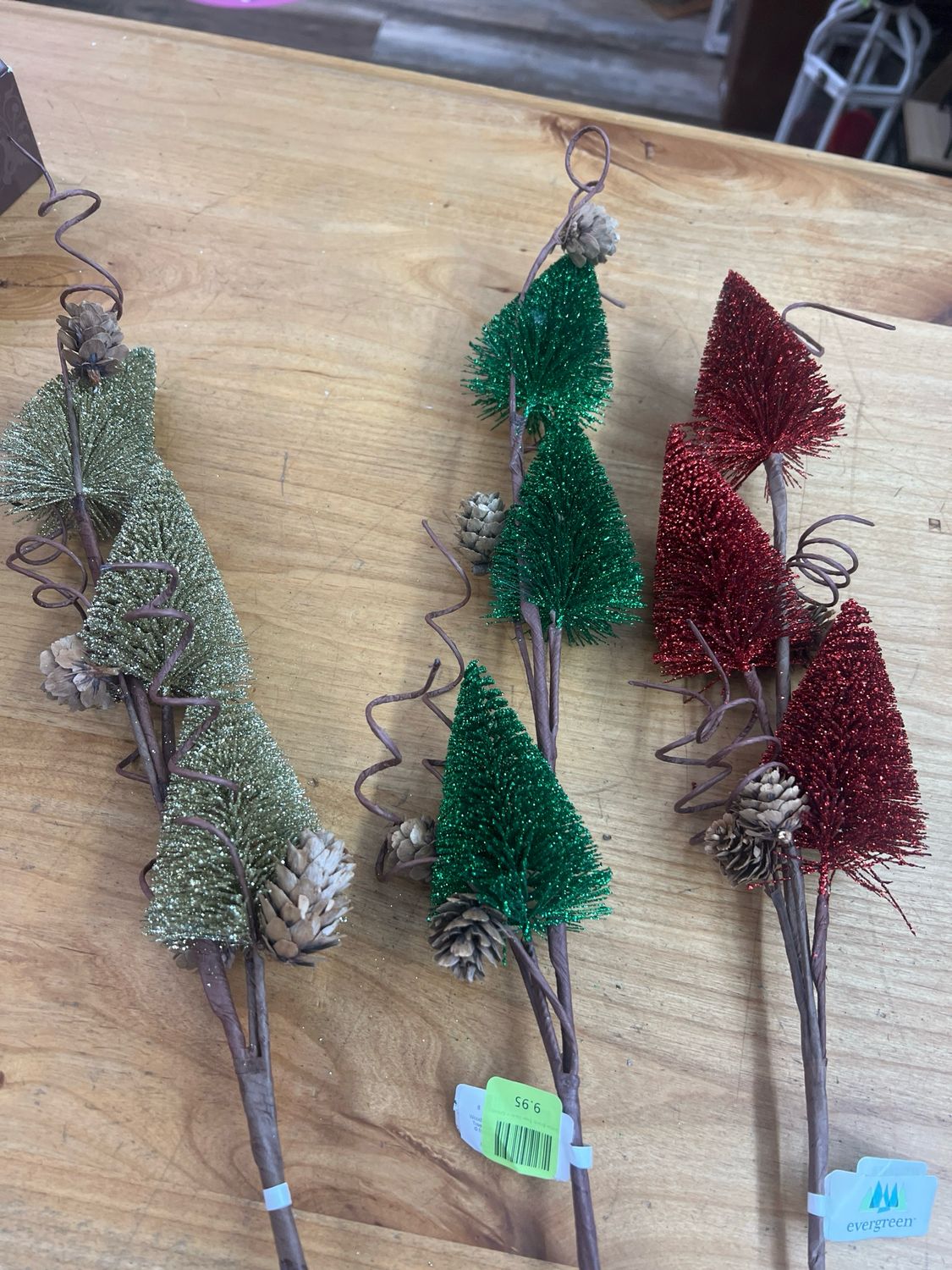 Bottle Brush Tree Stem