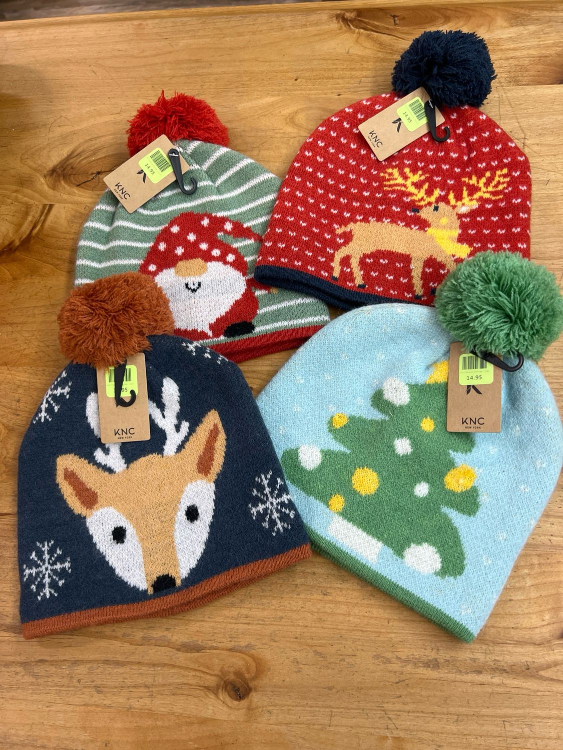 Kids Character Pom Hat Kids Character Pom Hat