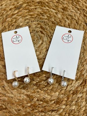 Faceted Drop Earrings Faceted Drop Earrings