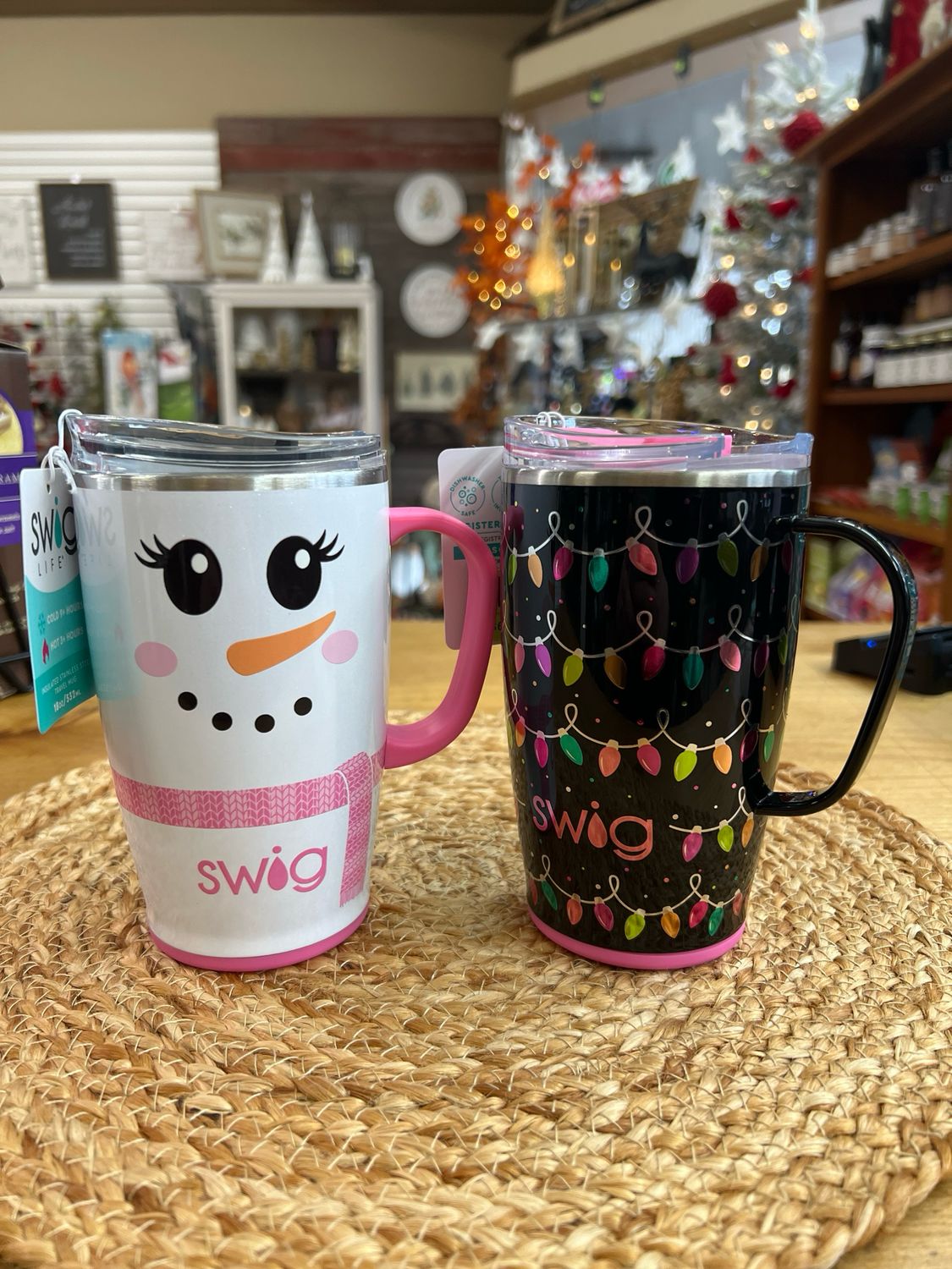 SWIG 18oz Holiday Travel Mug