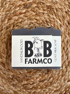B&amp;B Goats Milk Soap - Sandalwood