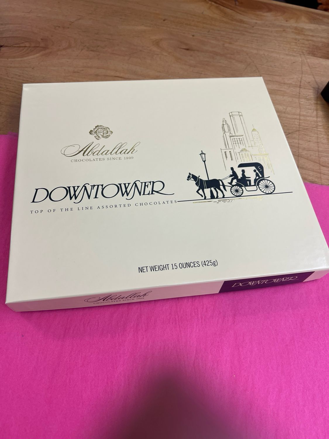 Abdallah 15oz Downtowner Assortment