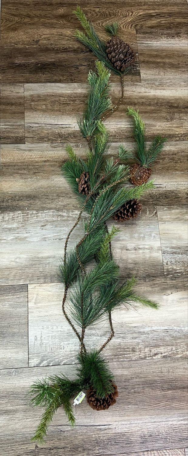 Cascade Austrian Pine 56&quot; Garland