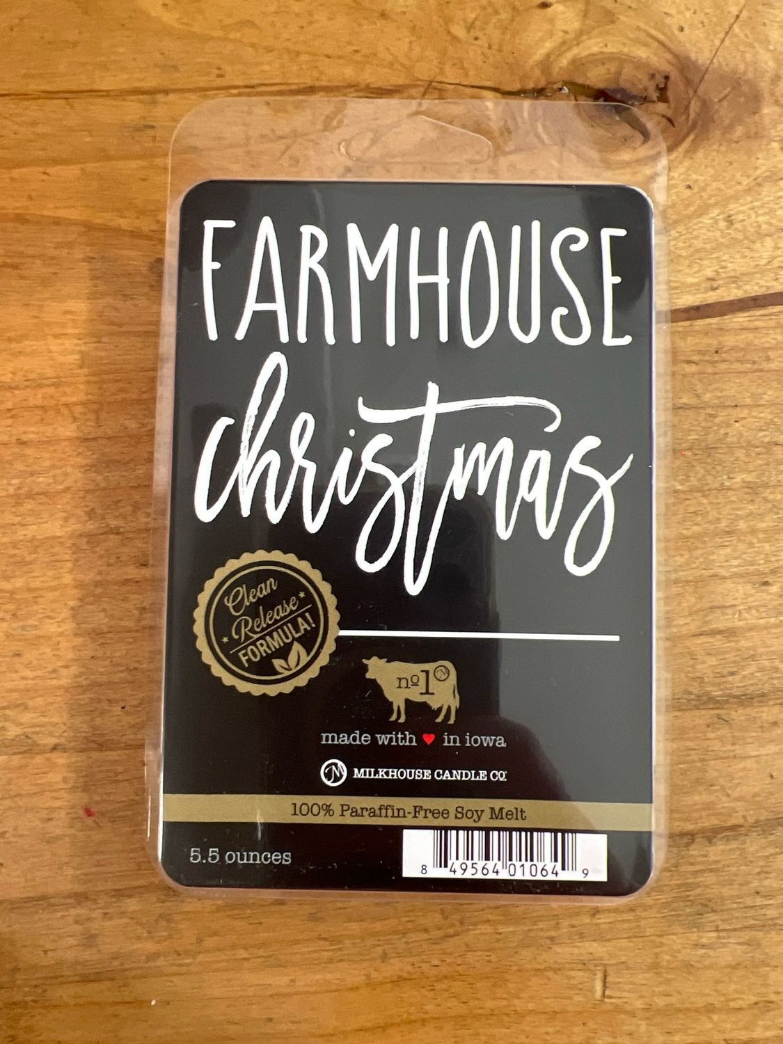 Milkhouse Farmhouse Christmas Fragrance Melts