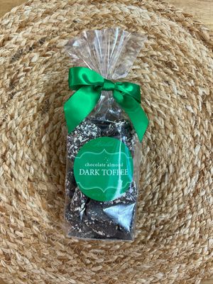 Abdallah 7oz Butter Almond Dark Chocolate Toffee Abdallah 7oz Butter Almond Dark Chocolate Toffee
