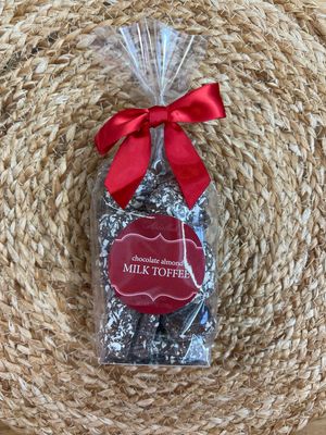 Abdallah 7oz Butter Almond Milk Chocolate Toffee Abdallah 7oz Butter Almond Milk Chocolate Toffee