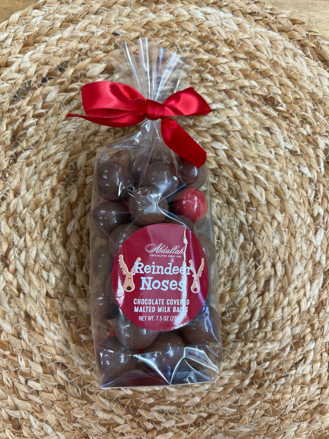 Abdallah 7.5oz Bag Reindeer Noses