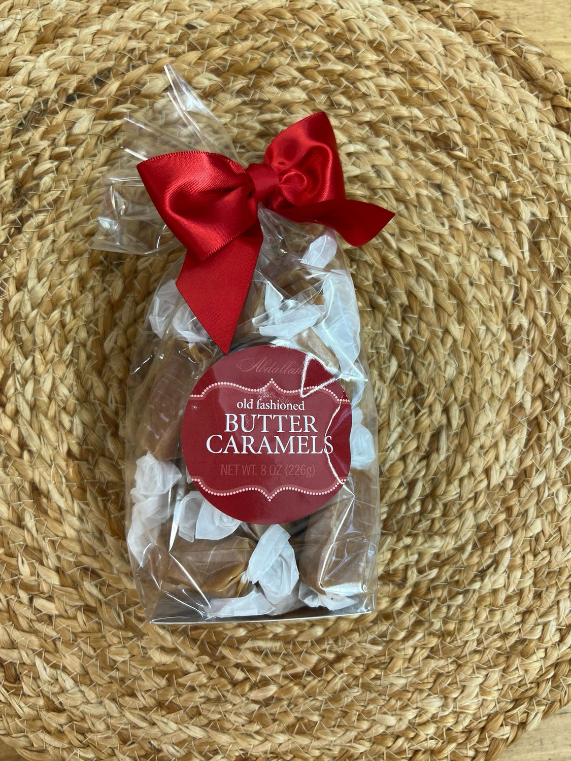 Abdallah 8oz Old Fashioned Butter Caramels