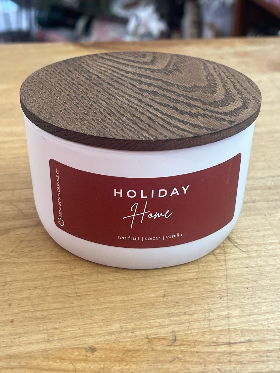 Milkhouse Holiday Statement Candles