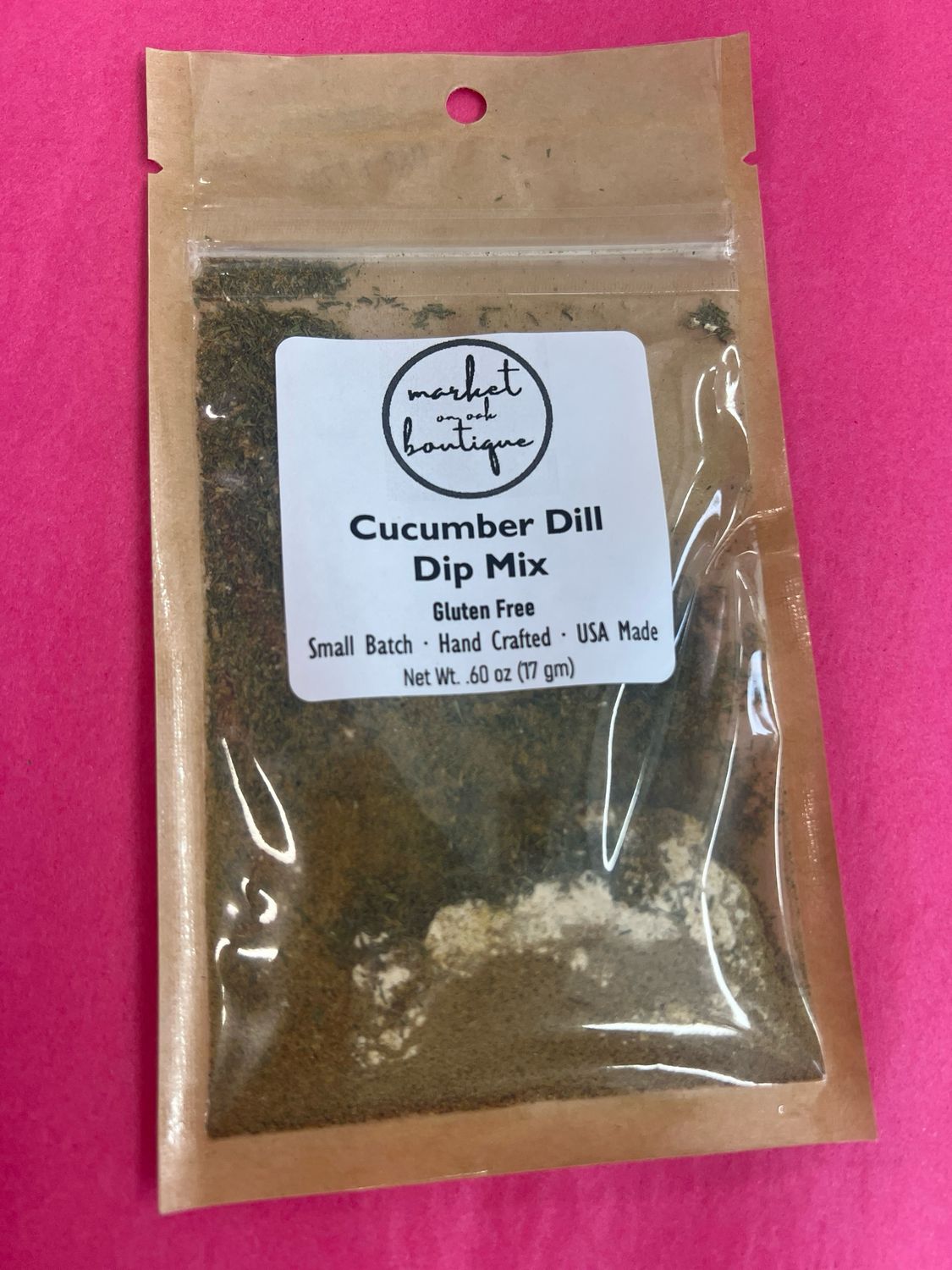 Signature Dips - Cucumber Dill