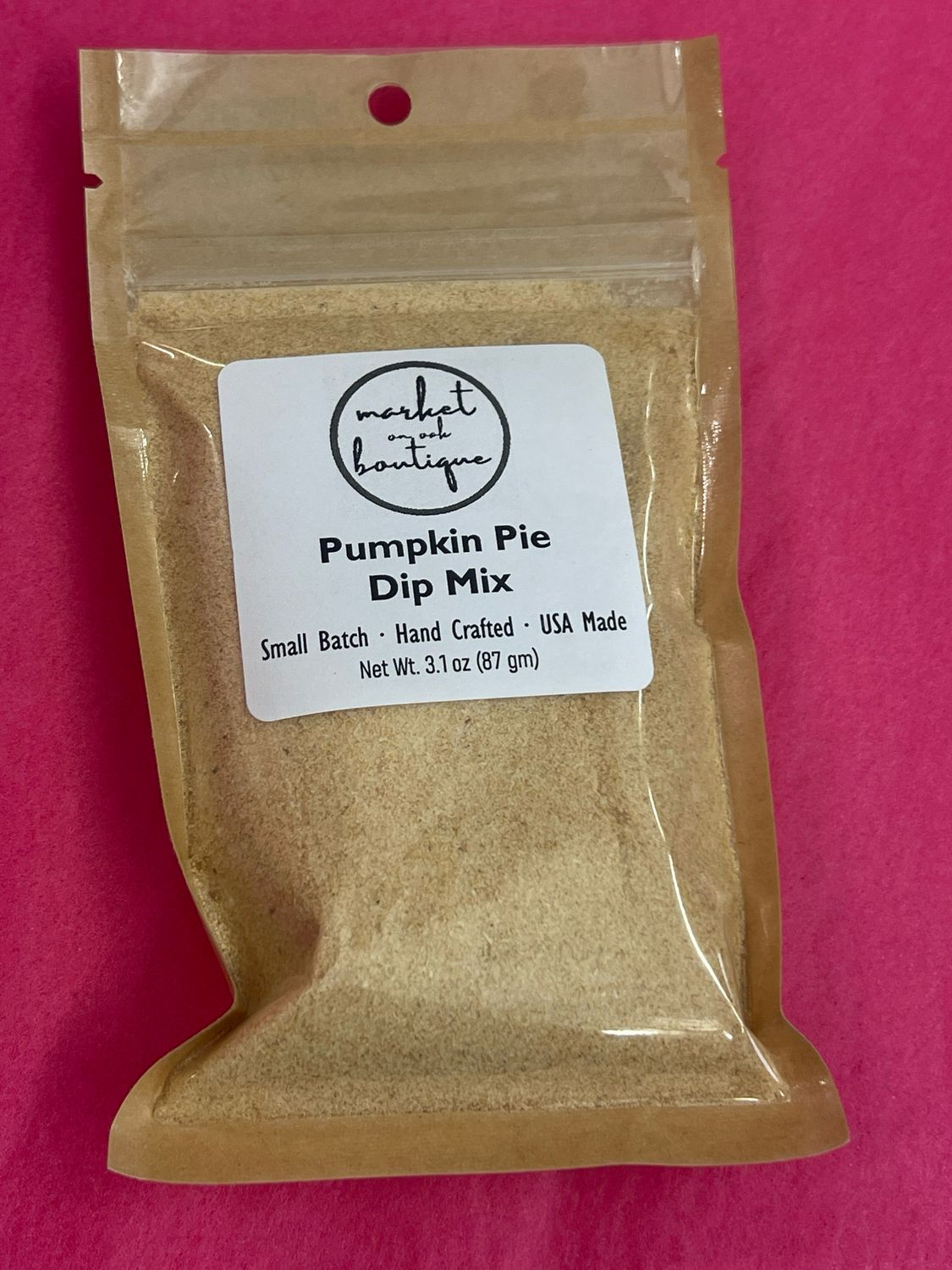 Signature Dips - Pumpkin Pie