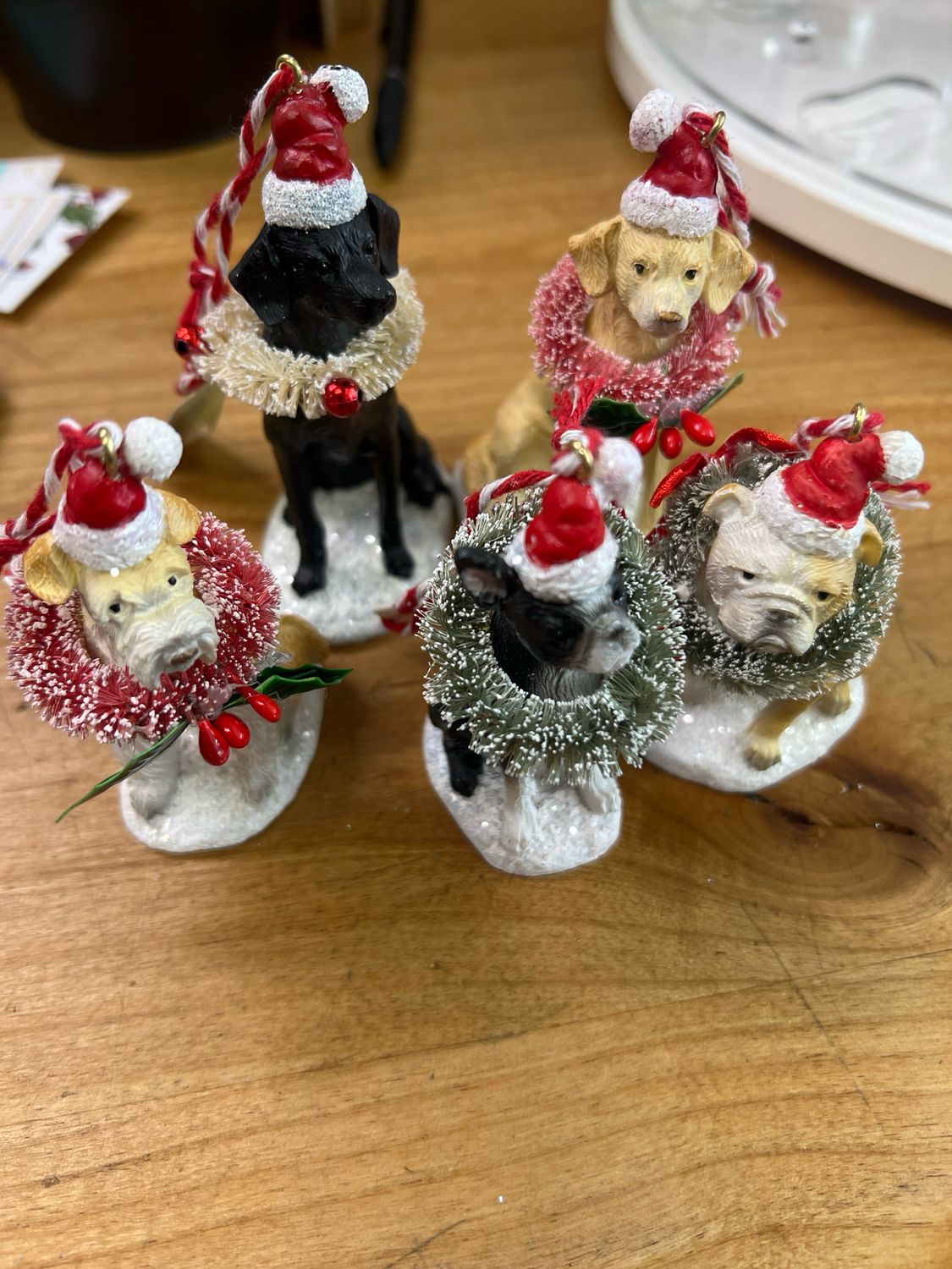 3-3/4&quot; Dog Ornaments