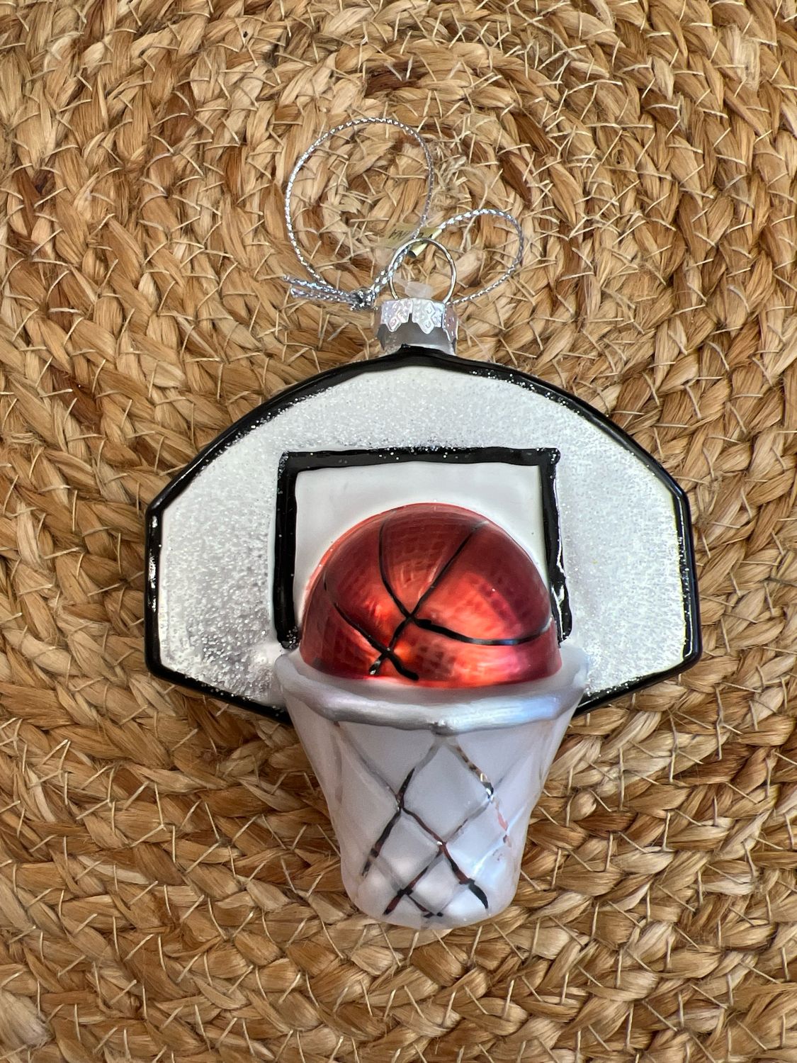 Basketball Hoop Ornament