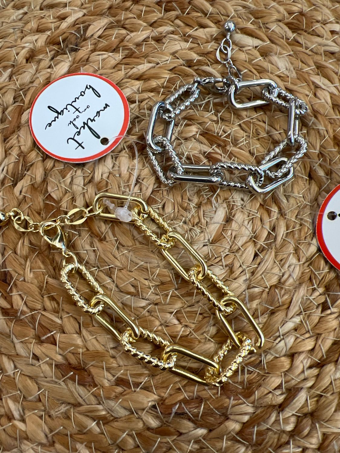 Loop Link Chain Bracelet