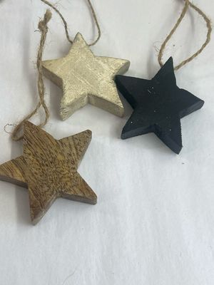 1-1/2&quot; Mango Star Ornament