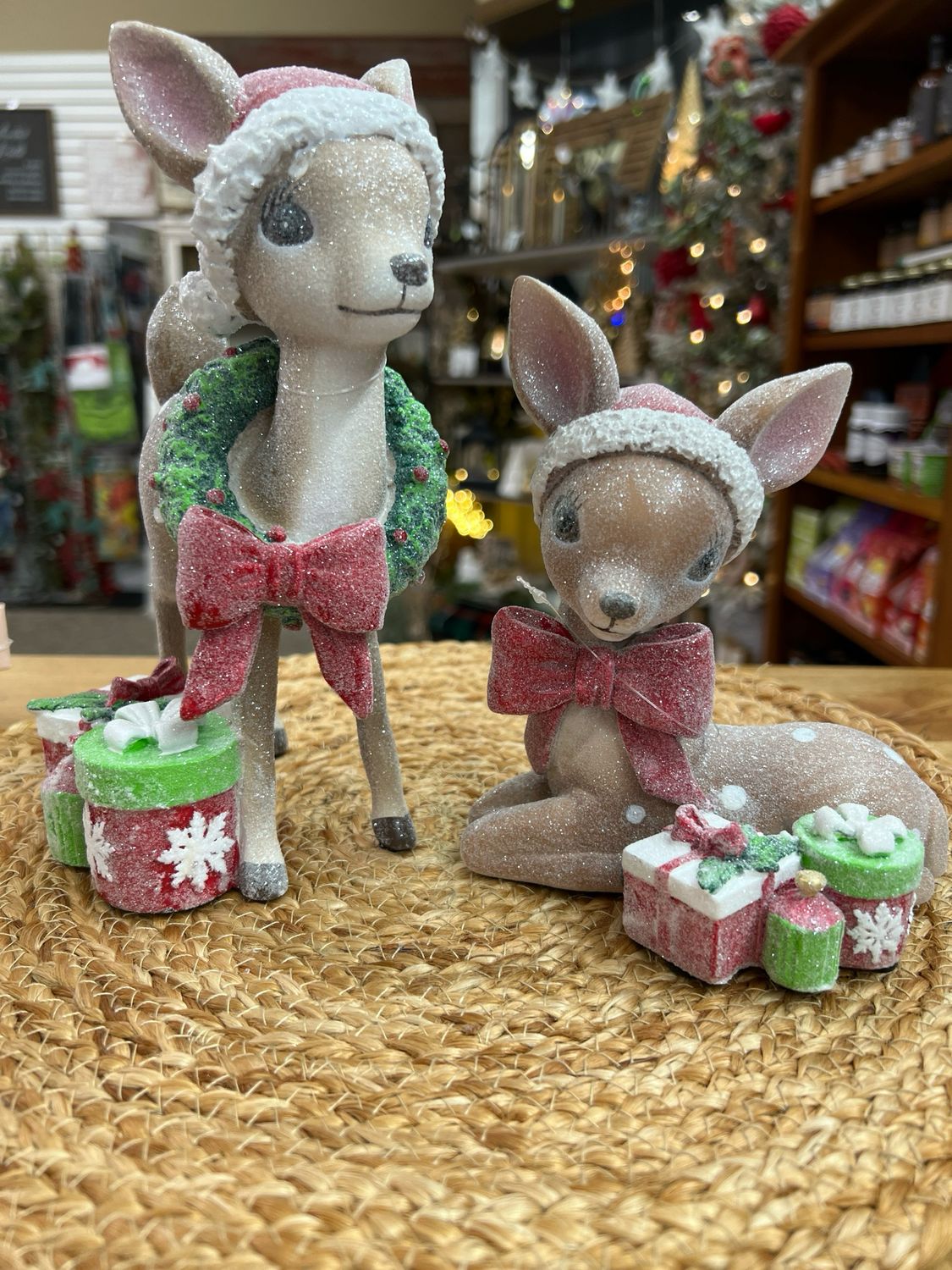 9&quot; Vintage Look Deer Figurine