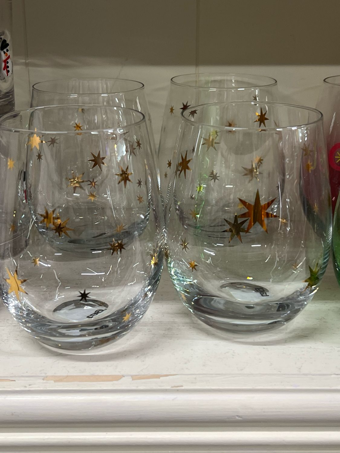 Starlight Stemless Wine Glass