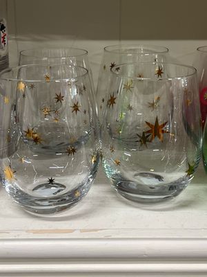 Starlight Stemless Wine Glass