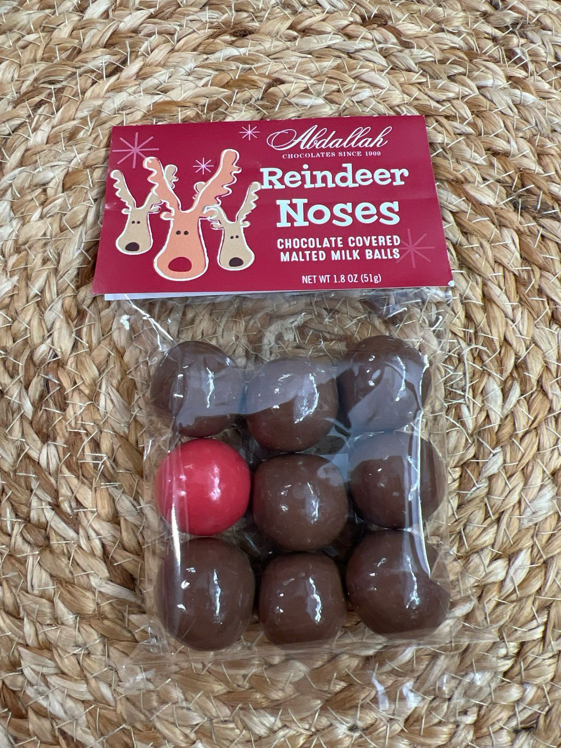 Abdallah 1.8oz Reindeer Noses