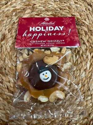 Abdallah 2oz Holiday Cashew Grizzly Abdallah 2oz Holiday Cashew Grizzly