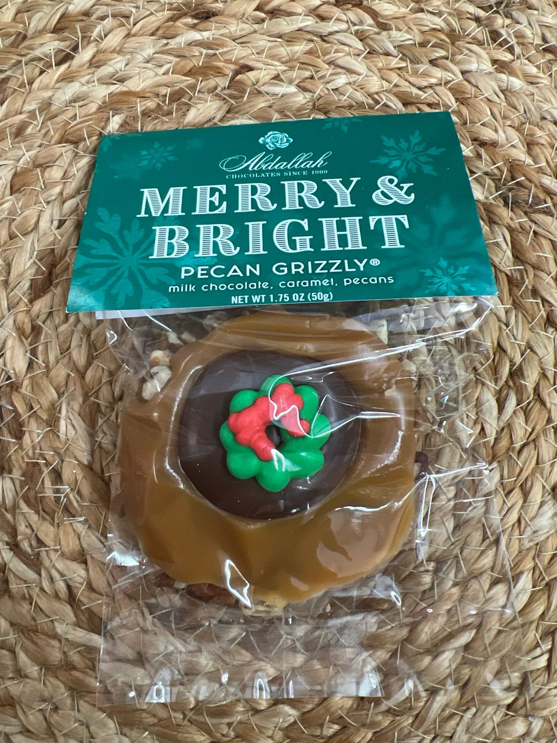 Abdallah 1.75oz Pecan Grizzly