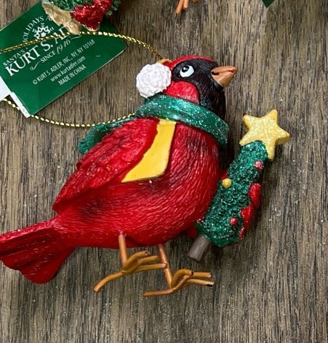 3&quot; Wire Feet Birds