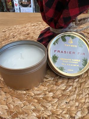 Frasier Fir Travel Tin Candle