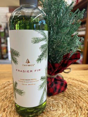 Thymes Frasier Fir Hand Wash Refill